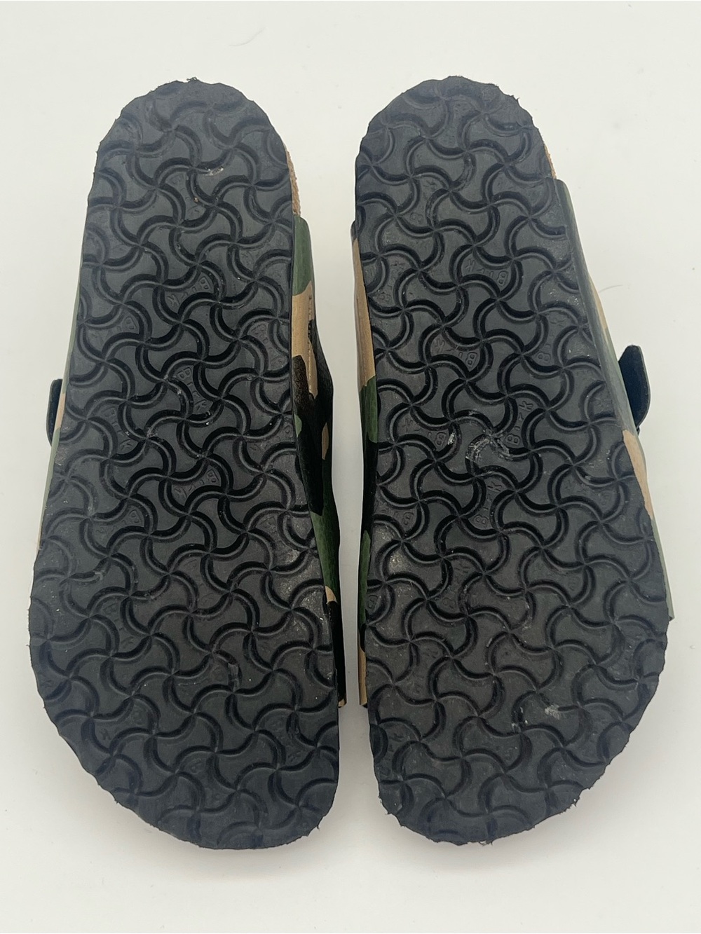 Birkenstock Arizona slides sandals kids size 1 eu 32 camouflage strap shoes - Picture 6 of 8